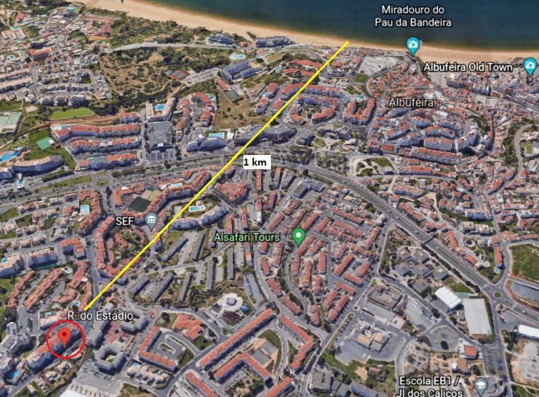 #015 Buganvilia By Home Holidays Albufeira Eksteriør billede